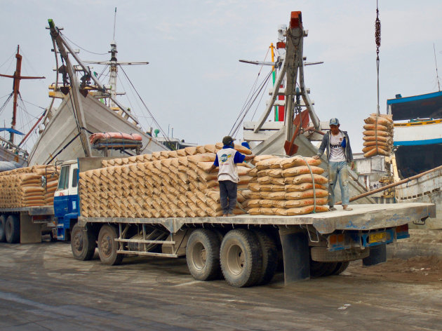 Lossen en laden 