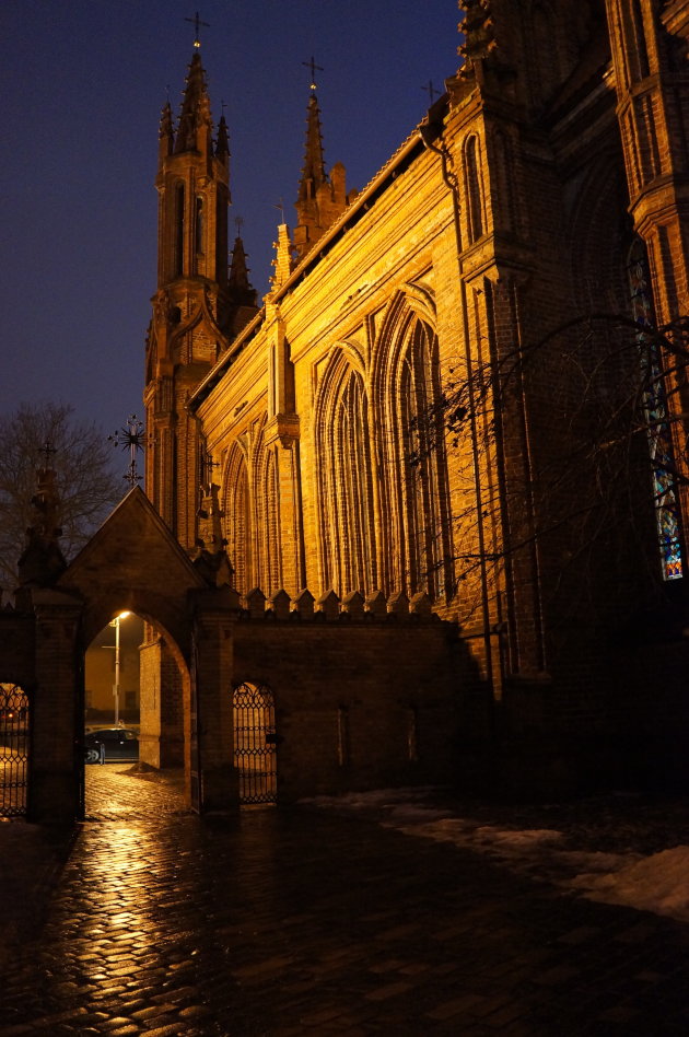 Sint Anna kerk, Vilnius 