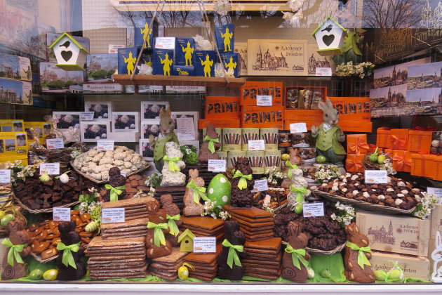 Koekje bij de koffie