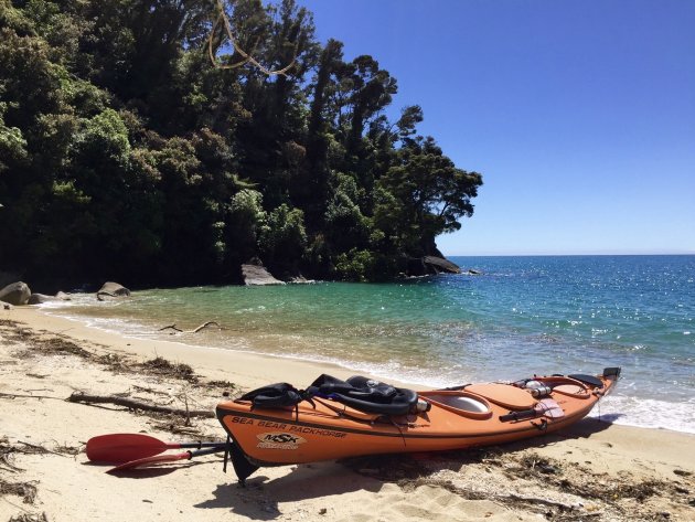 Kanotocht door Abel Tasman NP