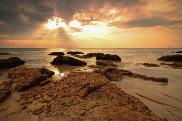 Klong Nin Beach op Koh Lanta