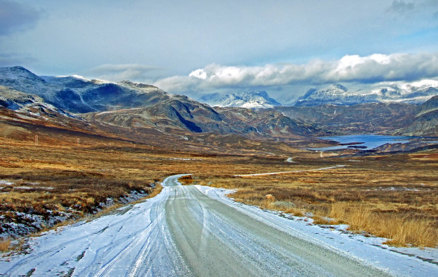 Jotunheimen moet je juist in herfst en winter doen!