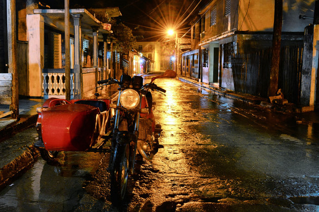 De verlaten straten van Baracoa