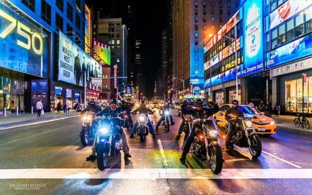 New York bikers...