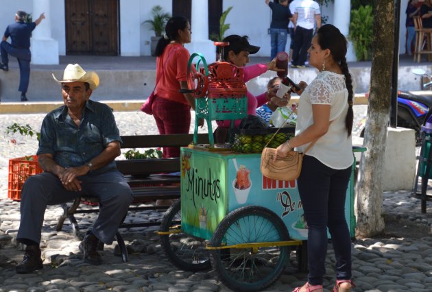 straatbeeld Suchitoto