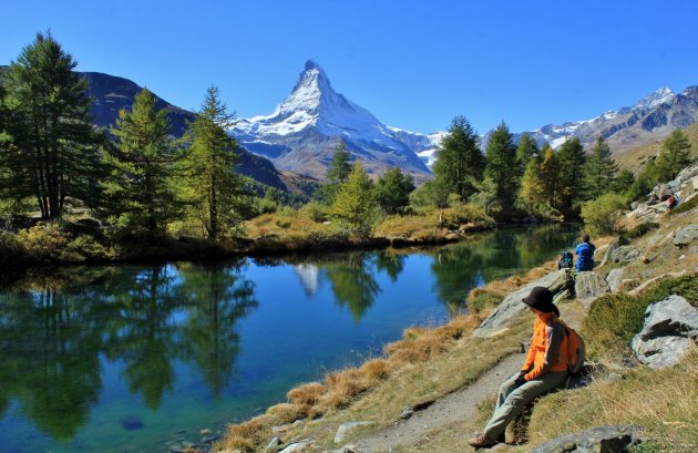 Grindjisee Matterhorn