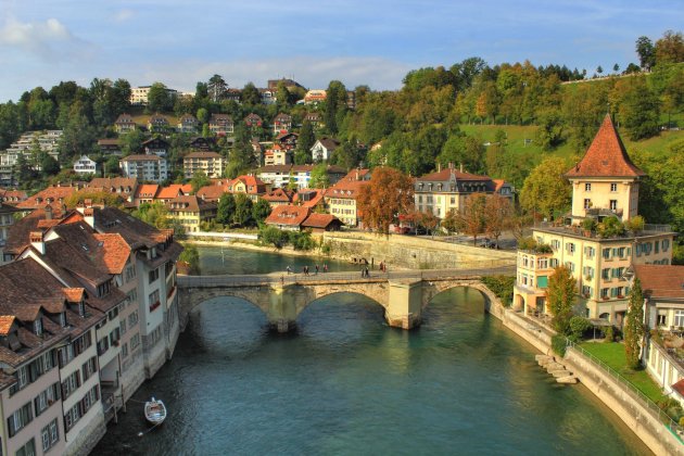 Aare om Bern