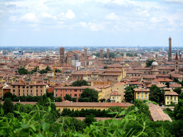 Wandelen in de heuvels van Bologna