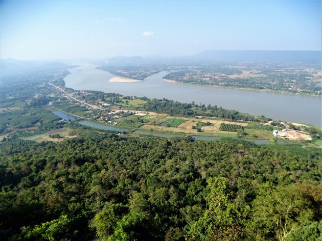 Bocht in de Mekong