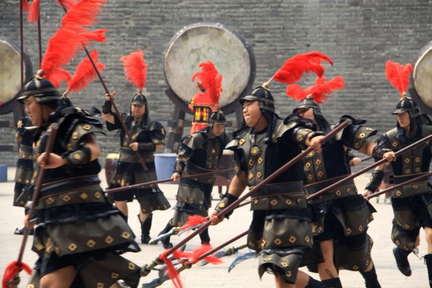 Bewakers in Xi'an 