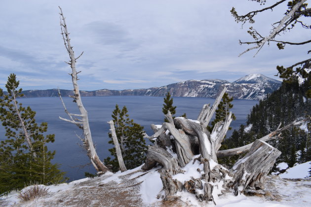 Crater Lake in November