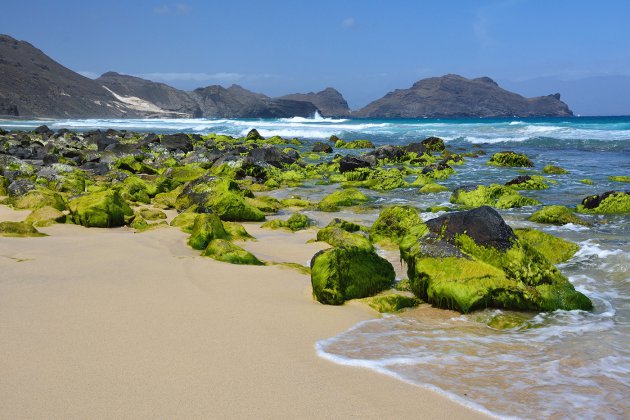 Het onbekende strand van Salamansa