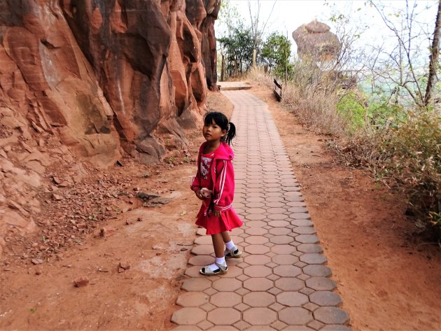 Wandelen op Phu Thok