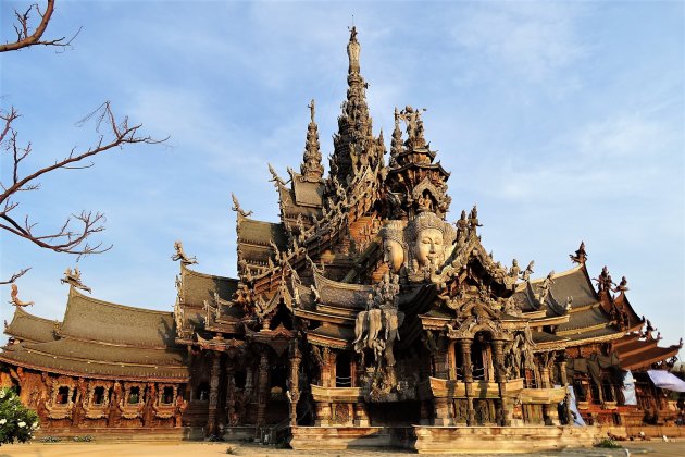 Sanctuary of Truth. 