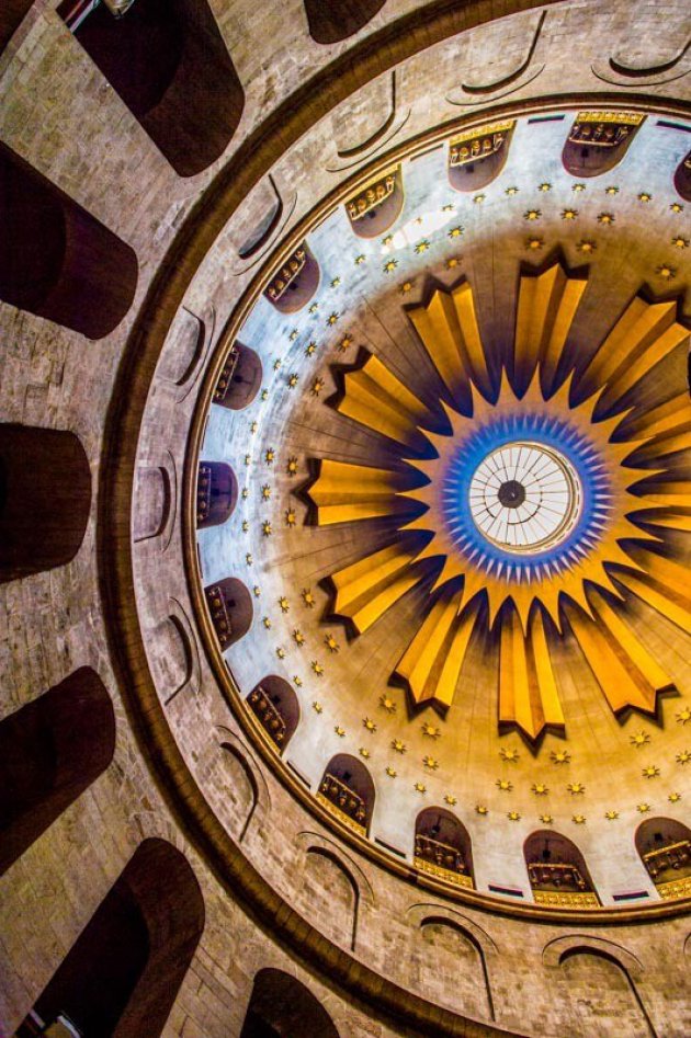 koepel kerk jeruzalem