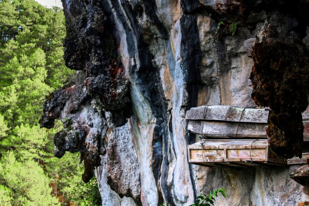 De hangende doodskisten van Sagada