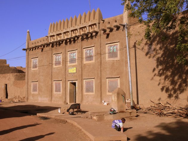 huis in djenné