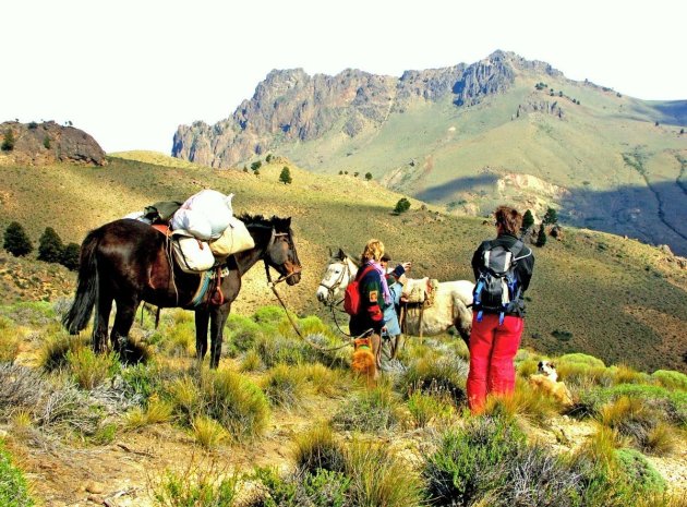 Een bijzondere trektocht