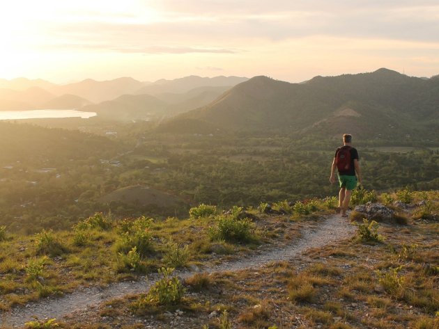 Mount Tapyas Beklimmen in Coron