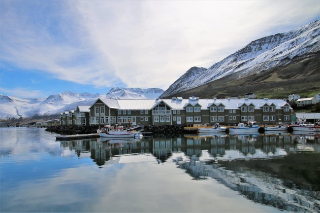 Haven van Siglufjordur