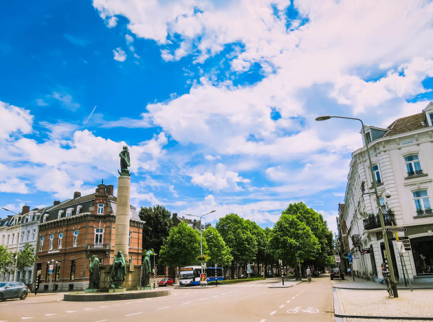 Straat in Maastricht