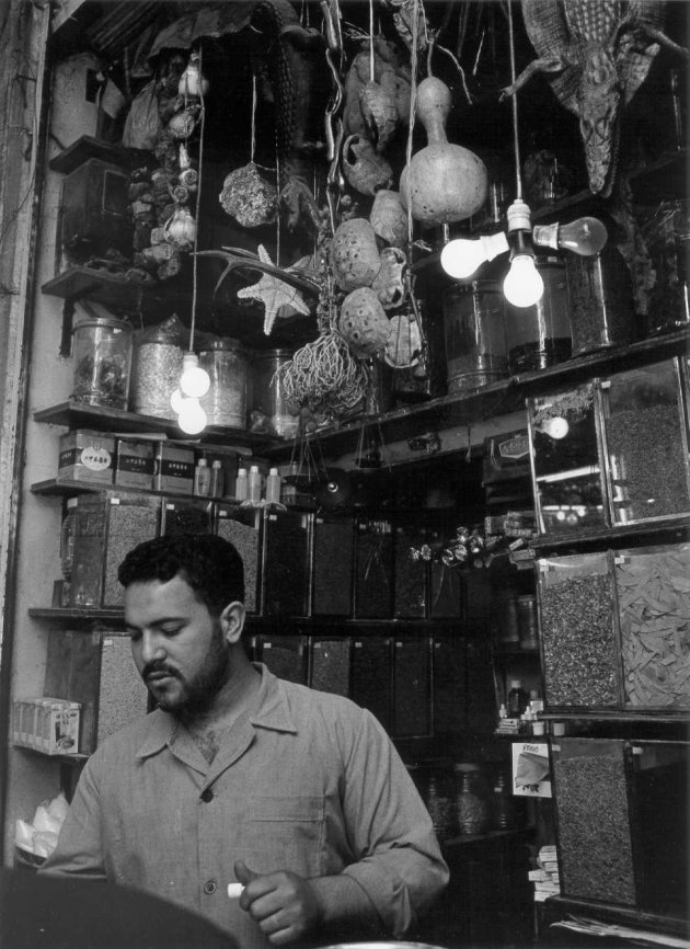 Souq van Damascus