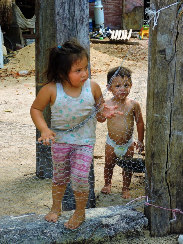 Kids in Mexico