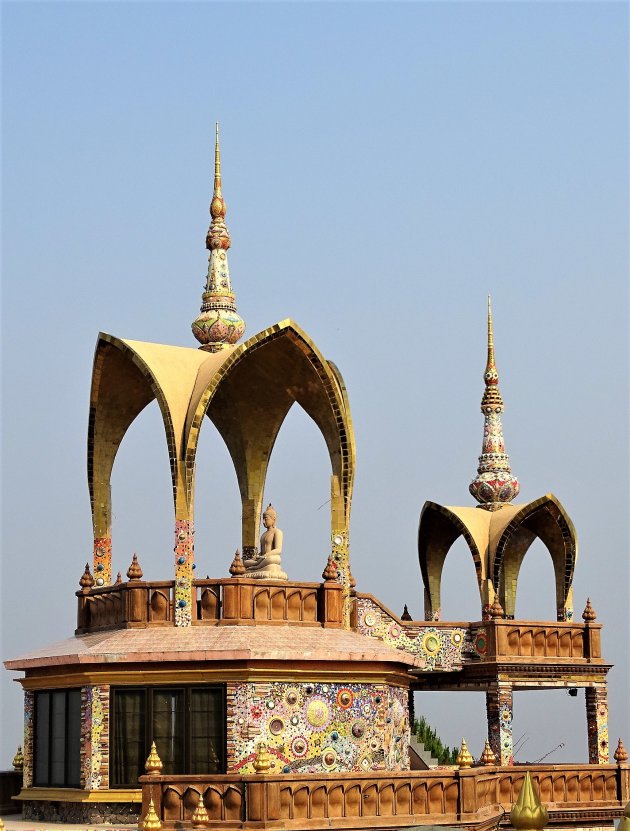 Tempeltje naast Pagode.