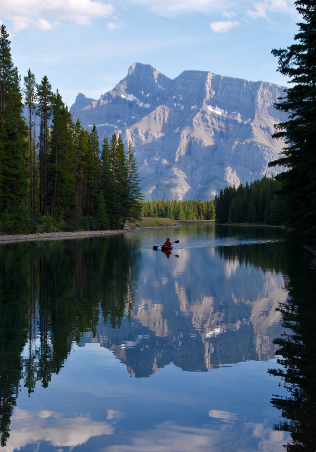 Two Jack Lake