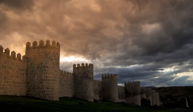 Avila, voor het noodweer losbarst