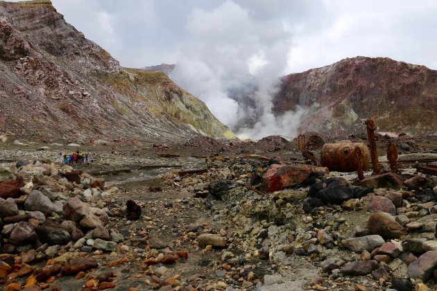 Zwavelfabriek Whakaari