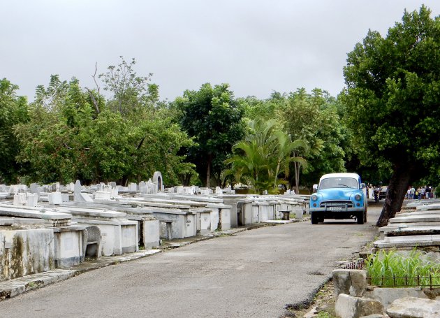 Cementerio de Cristobal Colon