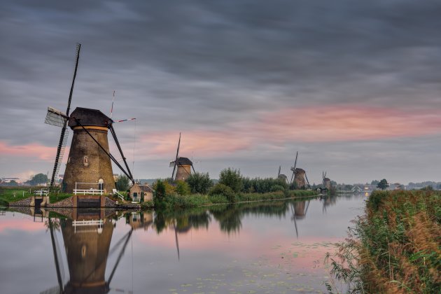 Binnenkort verlichtingsweek Kinderdijk