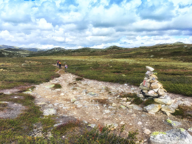 Wandelen op de Hardangervidda