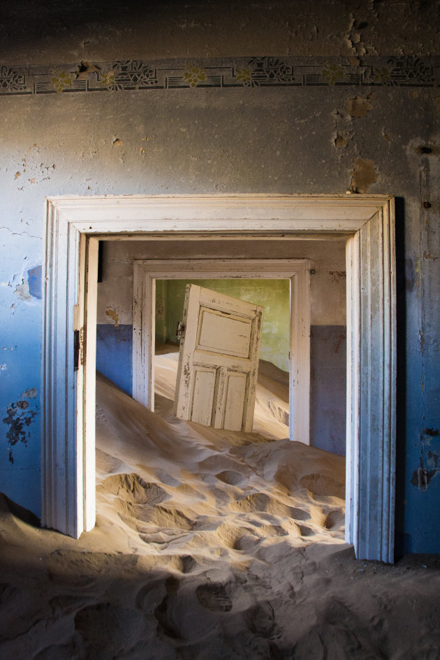 Kolmanskop in Namibië