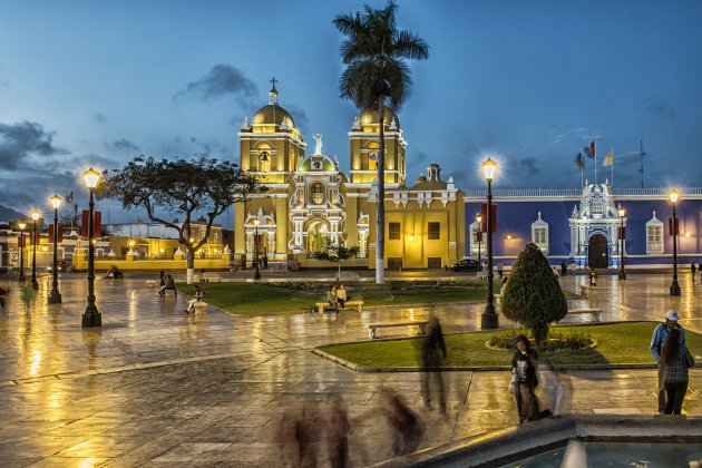 Plaza de Armas Truijllo