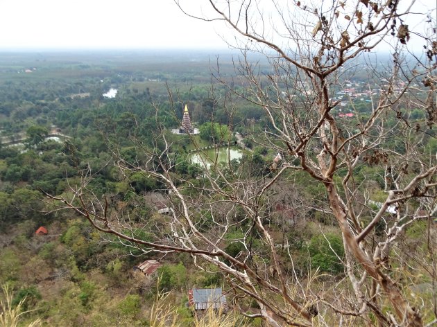 Chedi van de Wat Phu Tok.