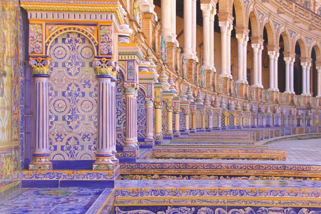 Plaza de España in Sevilla