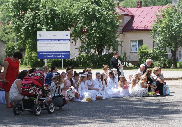 wachten op vertrek