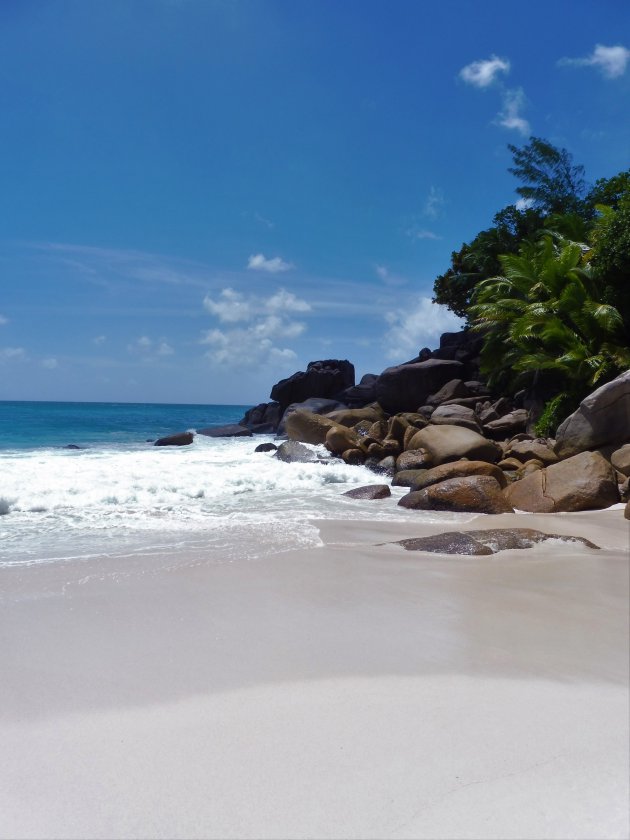 Anse Georgette, een verborgen parel onder de stranden!