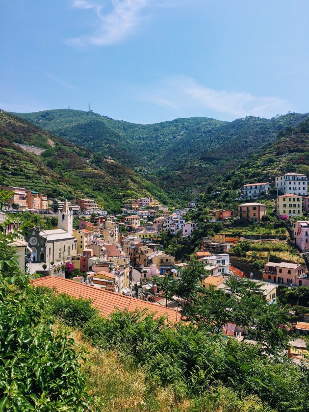 Cinque Terre - Riomaggiore