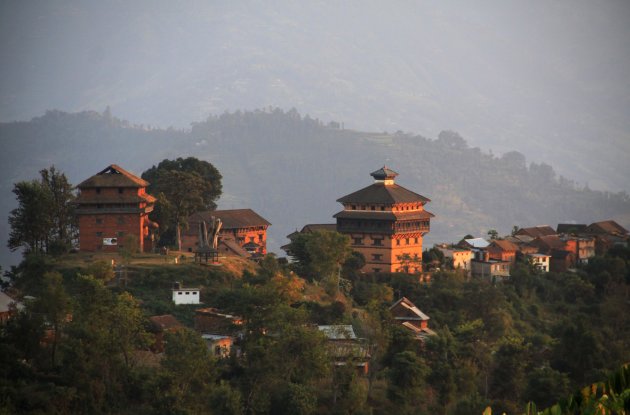 Zicht op Nuwakot