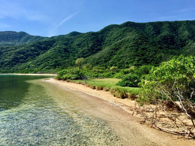 Robinson gevoel in Tayrona NP