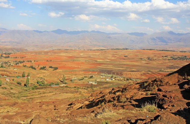 Lesotho, weids land