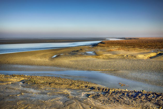 Wadlopen bij het beroemde klooster