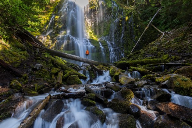 Overweldigende Proxy Falls