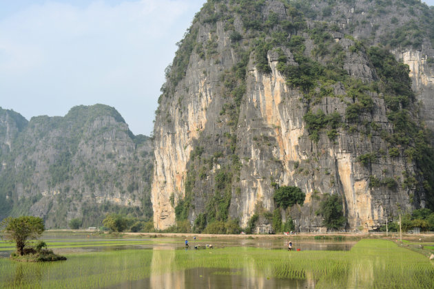 Fietsen in de regio Tam Coc