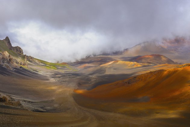 Haleakala vulkaan