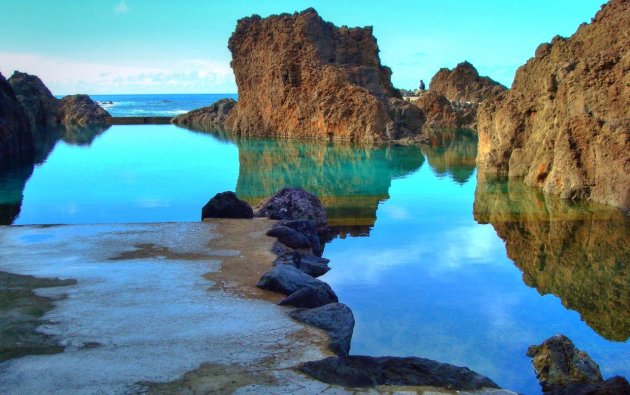 Natuurzwembad Porto Moniz