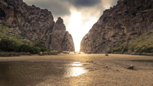 Torrent de Pareis